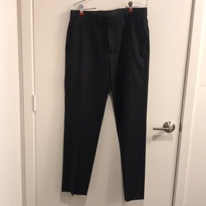 Kenneth Cole Awear-Tech Black Pants (blazer avail)